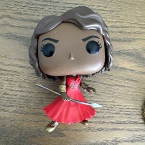 Funko Pop! Marvel Black Panther Okoye (Red Dress) 2018 Fall Convention Exclusive